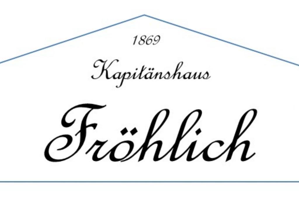 Ferienwohnung Kapitänshaus Fröhlich/Felix Rostock Exterior foto