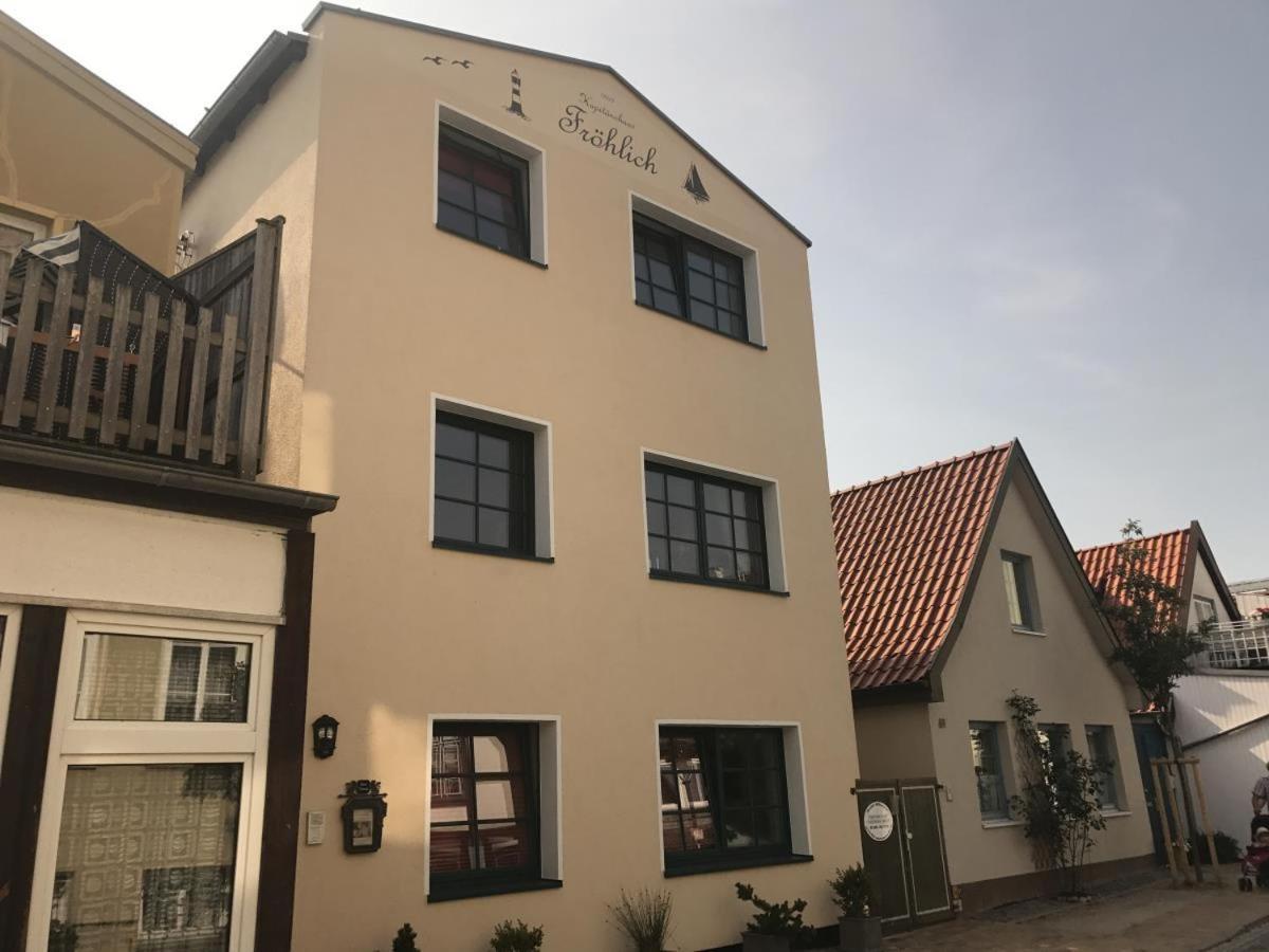 Ferienwohnung Kapitänshaus Fröhlich/Felix Rostock Exterior foto